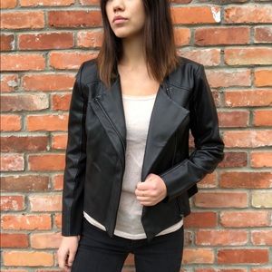 G by Giuliana Faux Leather Jacket